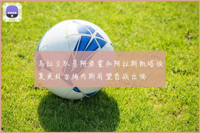 乌拉圭队员阿劳霍和阿拉斯凯塔恢复良好吉梅内斯有望首战出场